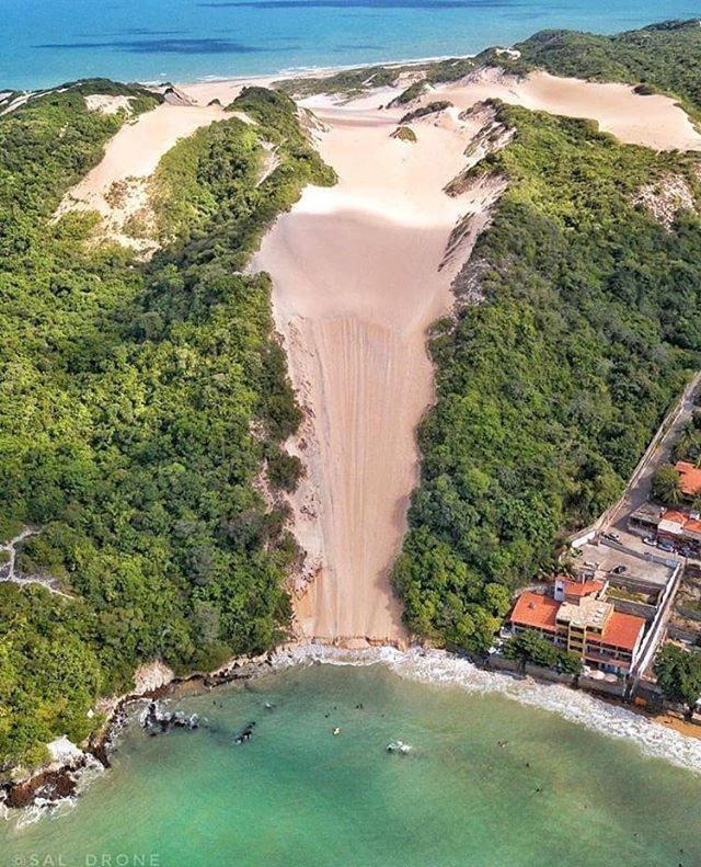 Pontanegra Pontadosolluciene Apartamento Aconchegante Oh Vida Boa Natal Bagian luar foto